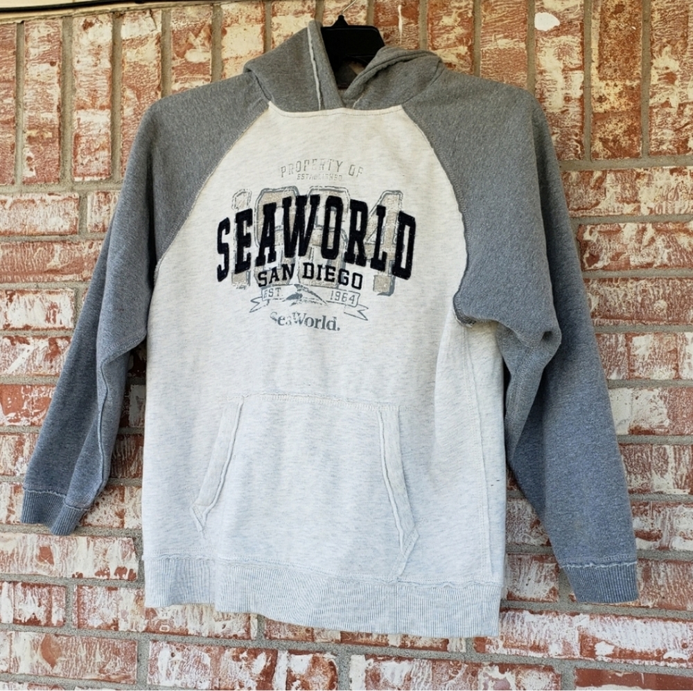 Sea world San Diego unisex  hoodie Sweater xl